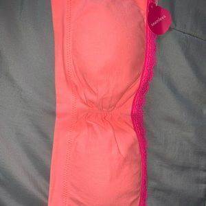 Strapless padded bra/bandeaus